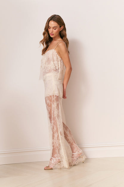 Sigrid Sheer Lace Pants