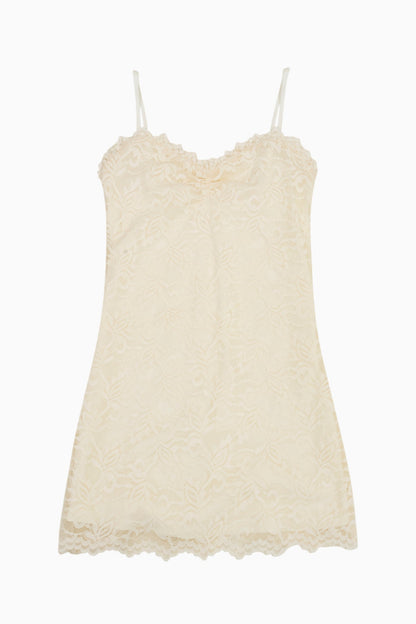 Girls Siofra Lace Mini Dress