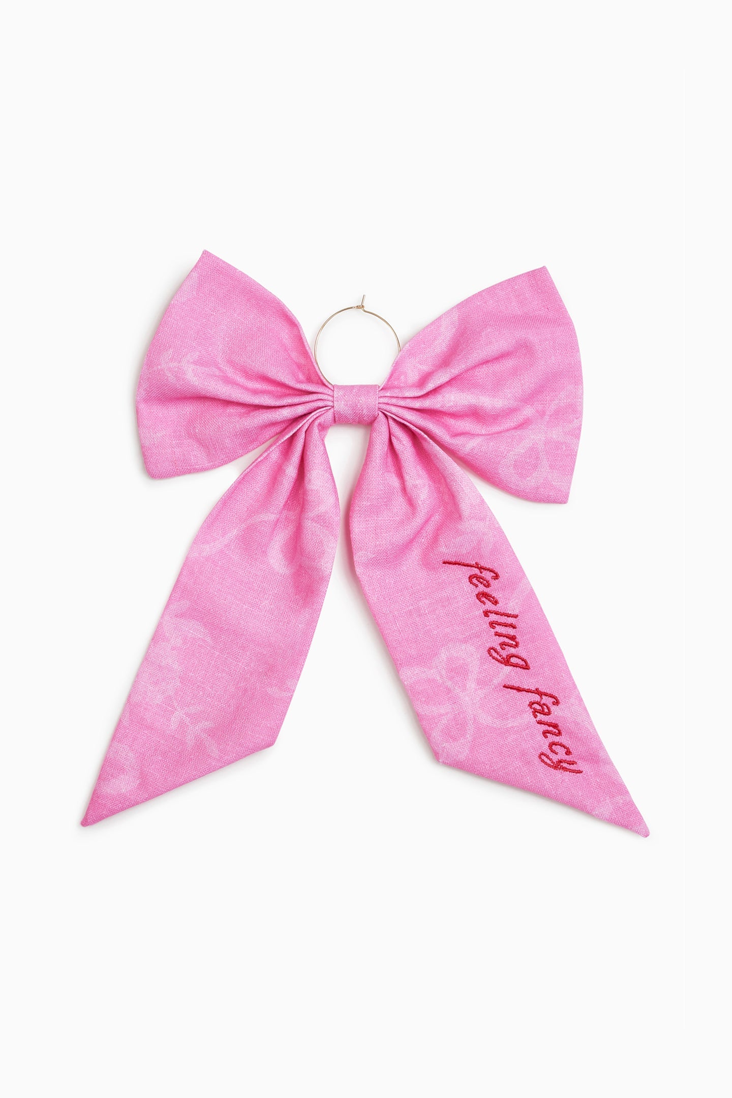 Stemware Dressing Bows Set Of 2