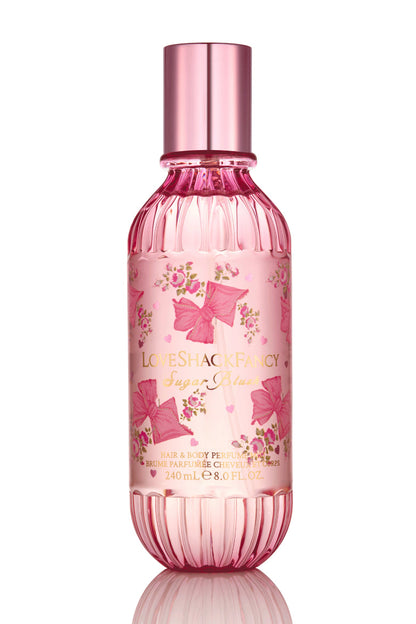 Sugar Blush Hair & Body Perfume Mist with Vanilla & Passion Fruit