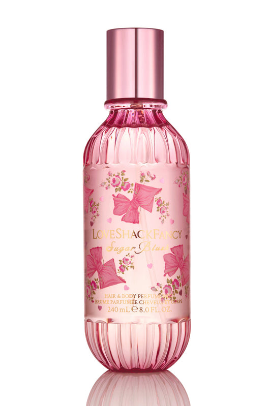 Sugar Blush Hair & Body Perfume Mist with Vanilla & Passion Fruit