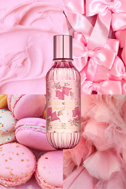 Sugar Blush Hair & Body Perfume Mist with Vanilla & Passion Fruit