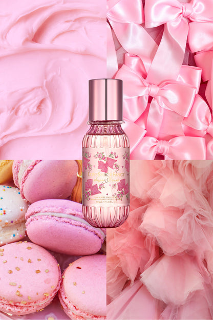 Mini Sugar Blush Hair & Body Mist with Vanilla & Passion Fruit