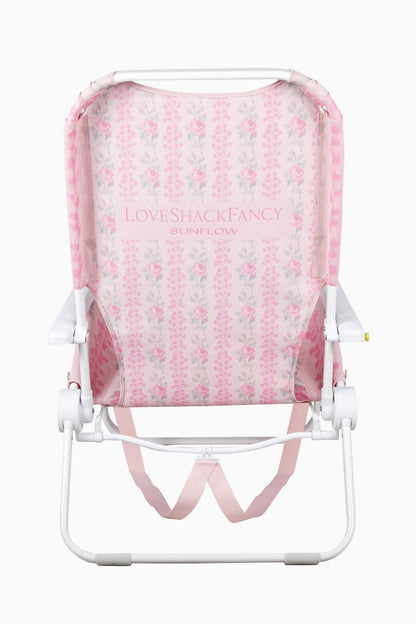 LoveShackFancy x SUNFLOW Blooming Heirloom Beach Chair