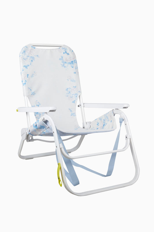 LoveShackFancy x SUNFLOW Everblooming Rosettes Beach Chair