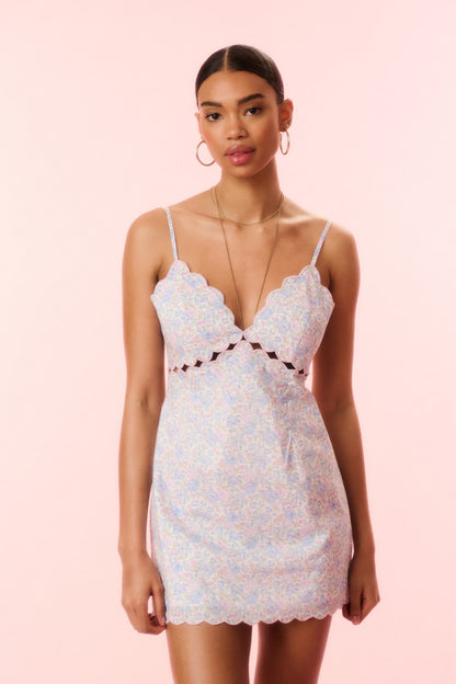 Sydow Liberty Fabric Mini Dress