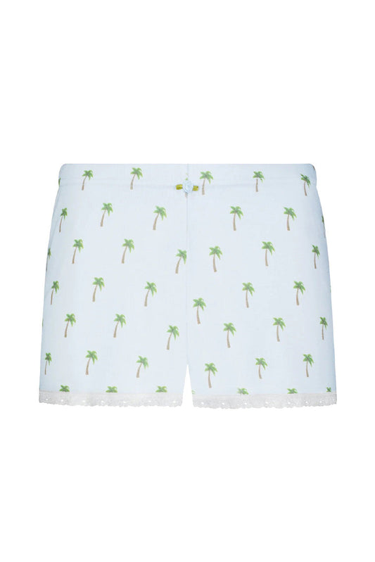 Polka Dot England Pajama Shorts