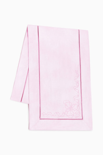 Vintage-Inspired Linen Table Runner