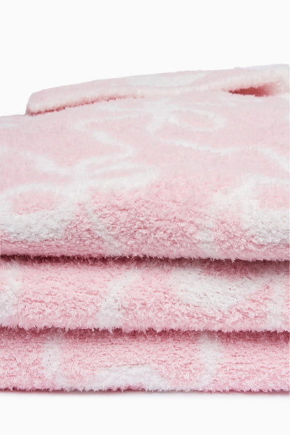 Teddy Bow Blanket