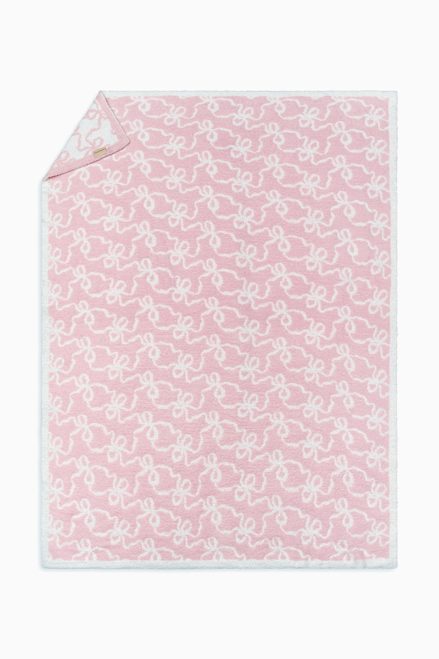 Teddy Bow Blanket