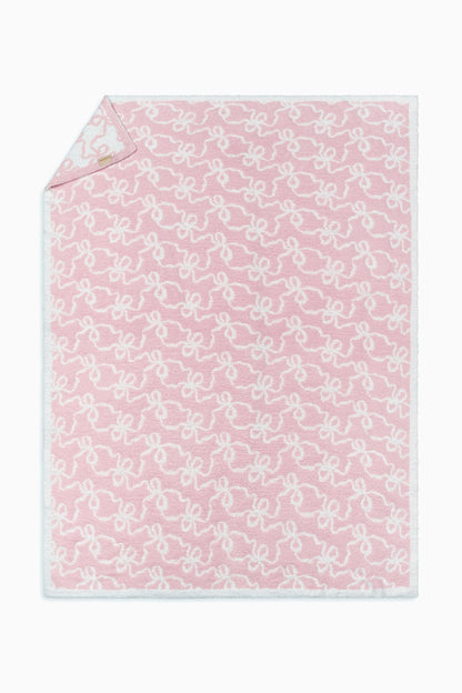 Teddy Bow Blanket
