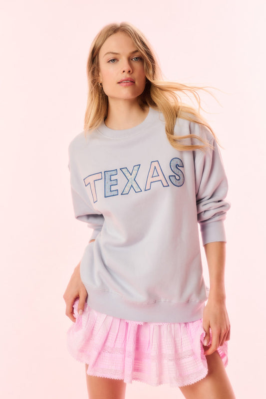 Palo City Pullover - MOONSTONE TEXAS