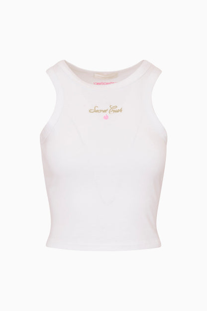 Secret Cush Tinder Capsule Tank Top