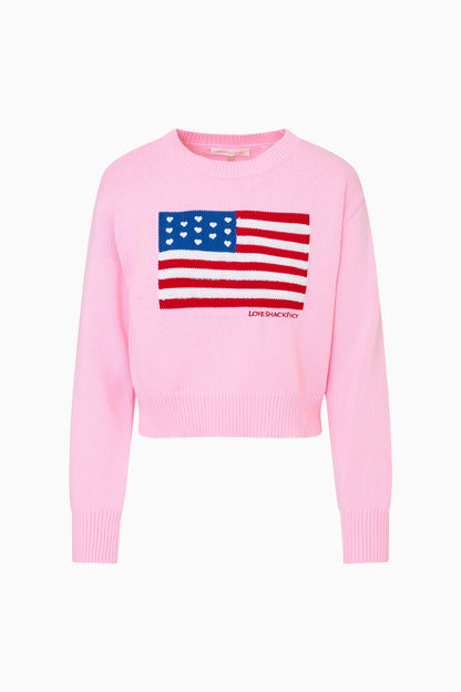 Ty Cotton Flag Pullover