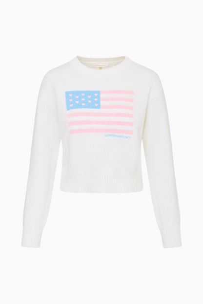 Ty Cotton Flag Pullover