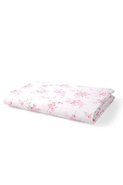 Vintage Inspired Cotton Tablecloth- STRAWBERRY BASIL