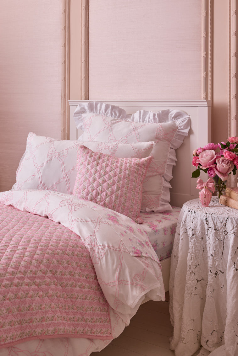 Floral Printed Quilt