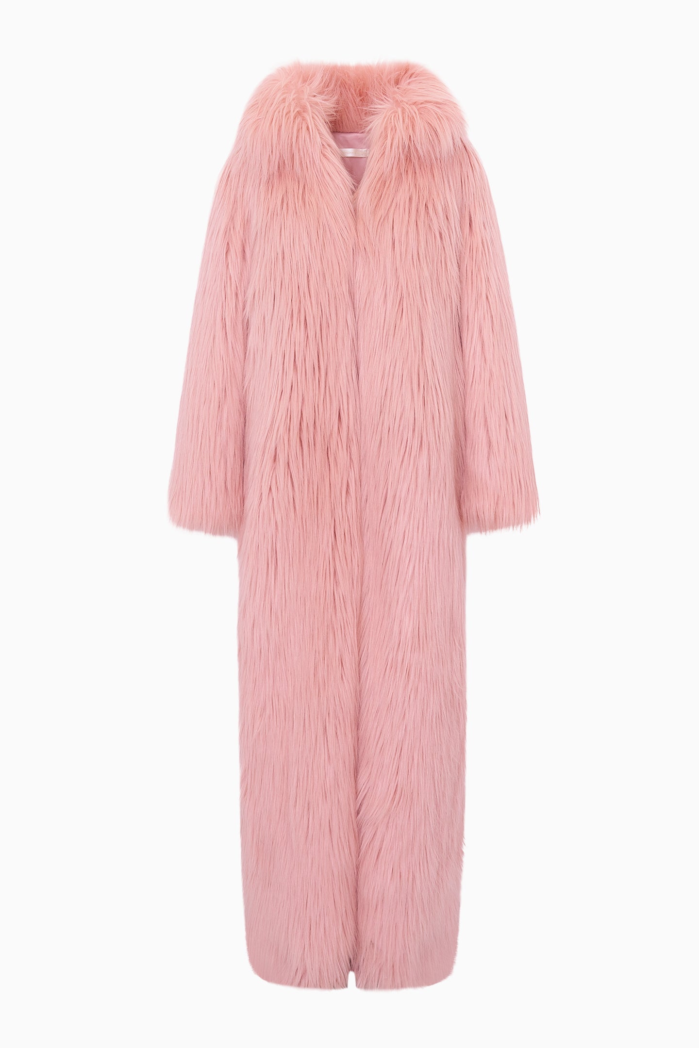 Valia Long Faux Fur Coat