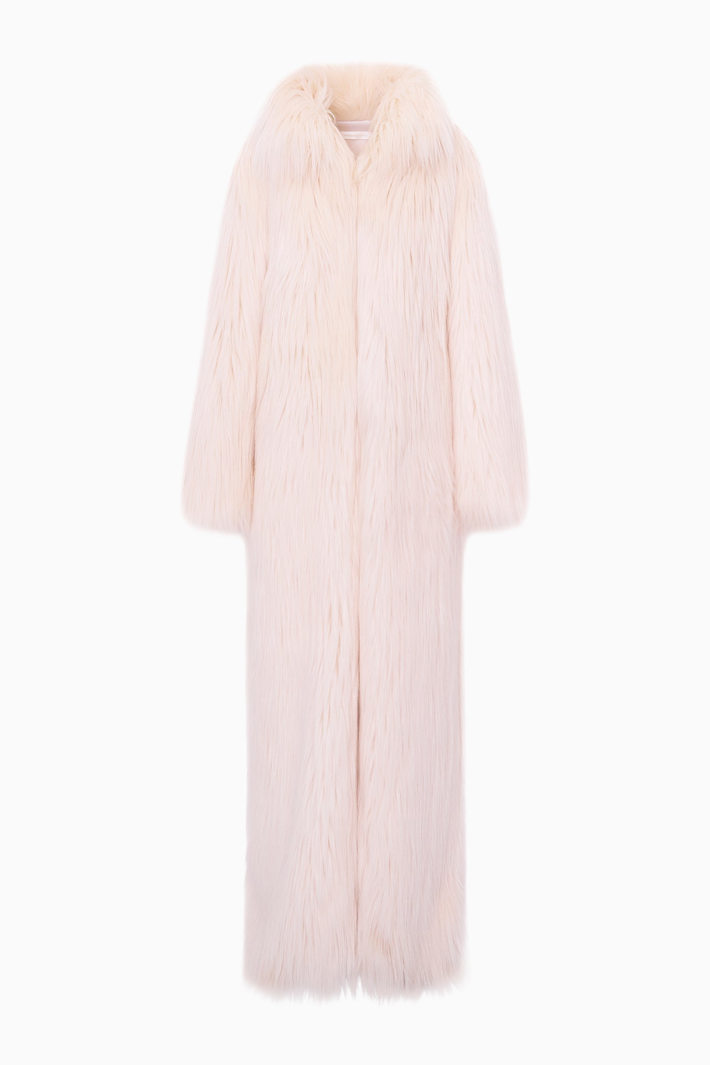 Valia Long Faux Fur Coat