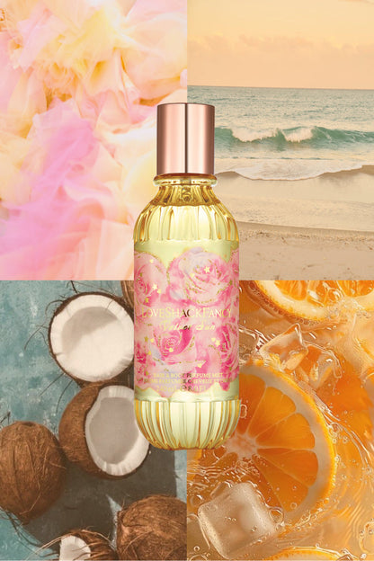 Velvet Sun Hair & Body Perfume Mist with Coconut Water