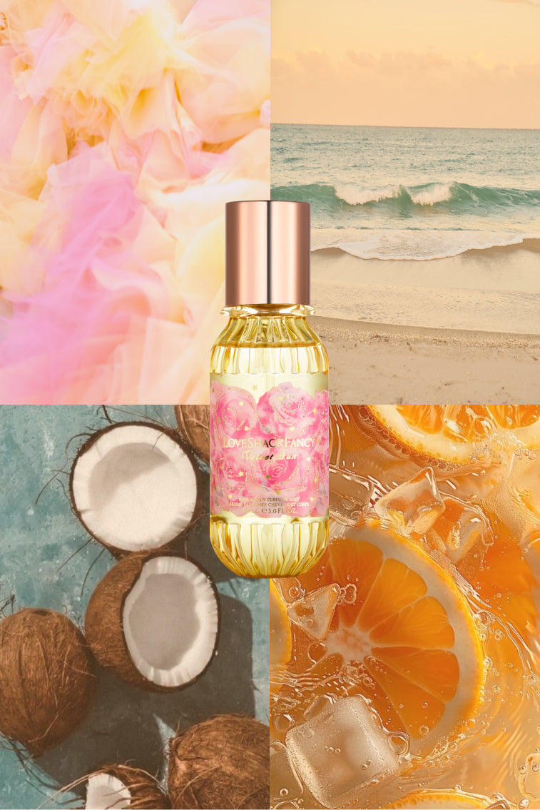 Mini Velvet Sun Hair & Body Mist with Coconut Water