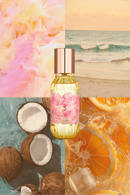 Mini Velvet Sun Hair & Body Mist with Coconut Water