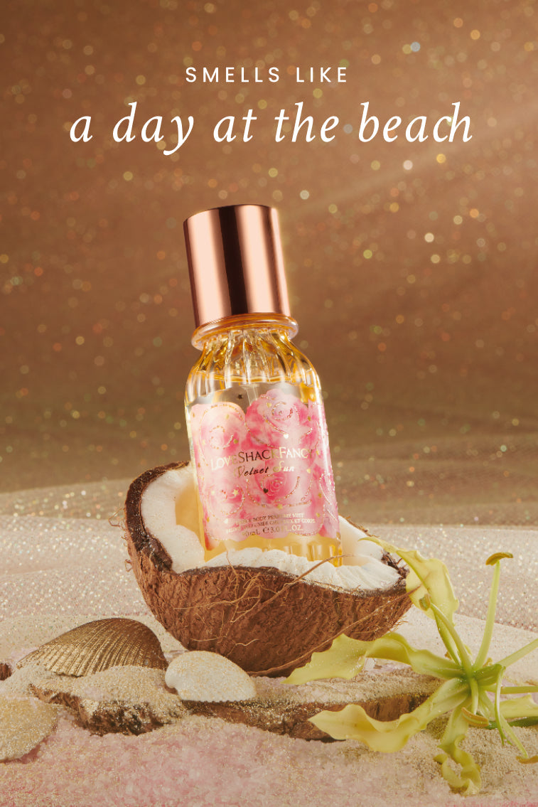 Mini Velvet Sun Hair & Body Mist with Coconut Water