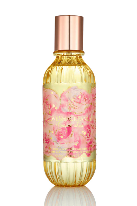 Velvet Sun Hair & Body Perfume Mist with Coconut Water