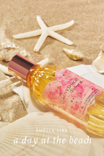 Velvet Sun Hair & Body Perfume Mist with Coconut Water