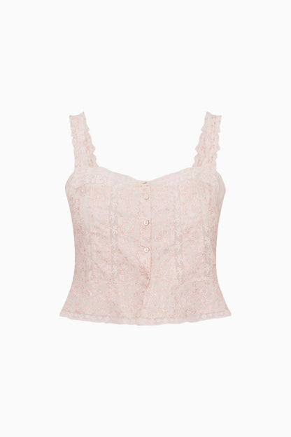 Secret Crush Vietta Top