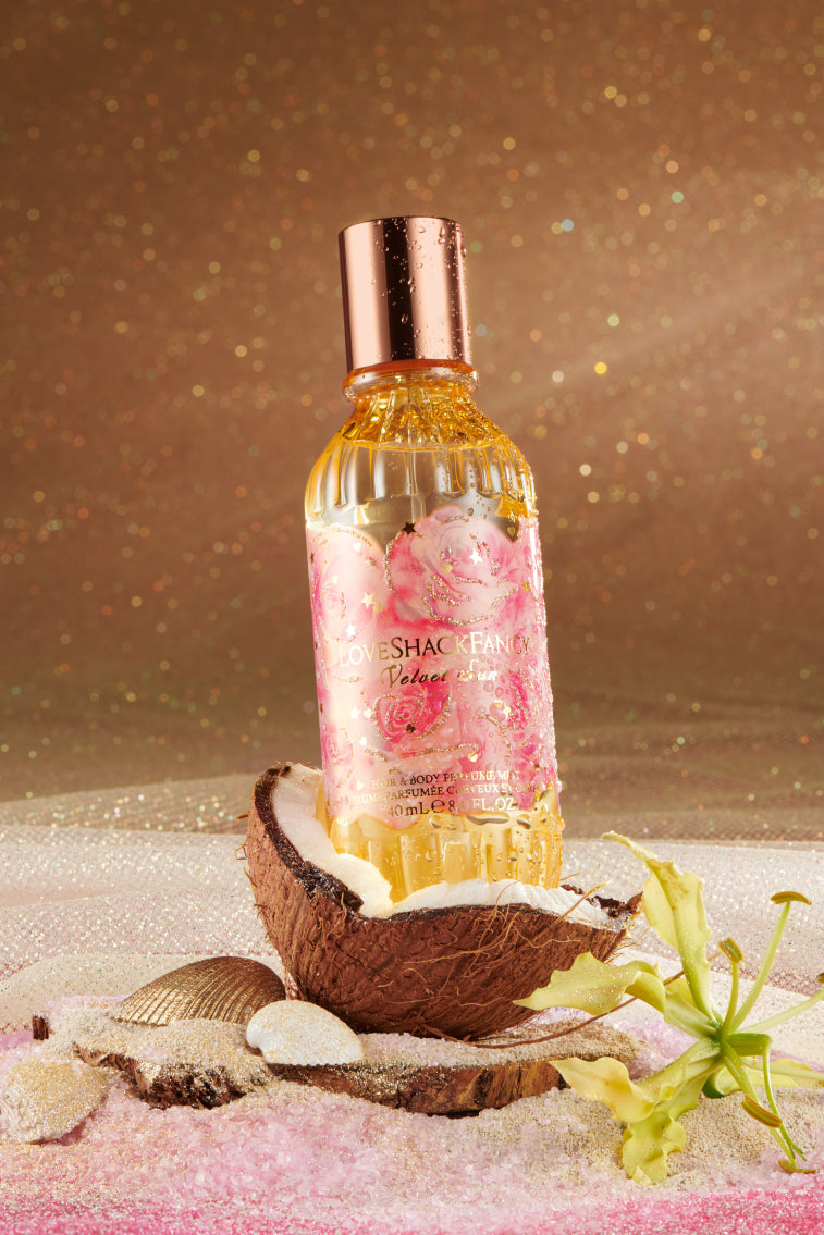 Velvet Sun Hair & Body Perfume Mist with Coconut Water