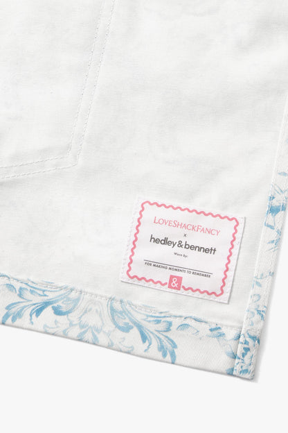 LoveShackFancy X Hedley & Bennett Vintage Sea Apron