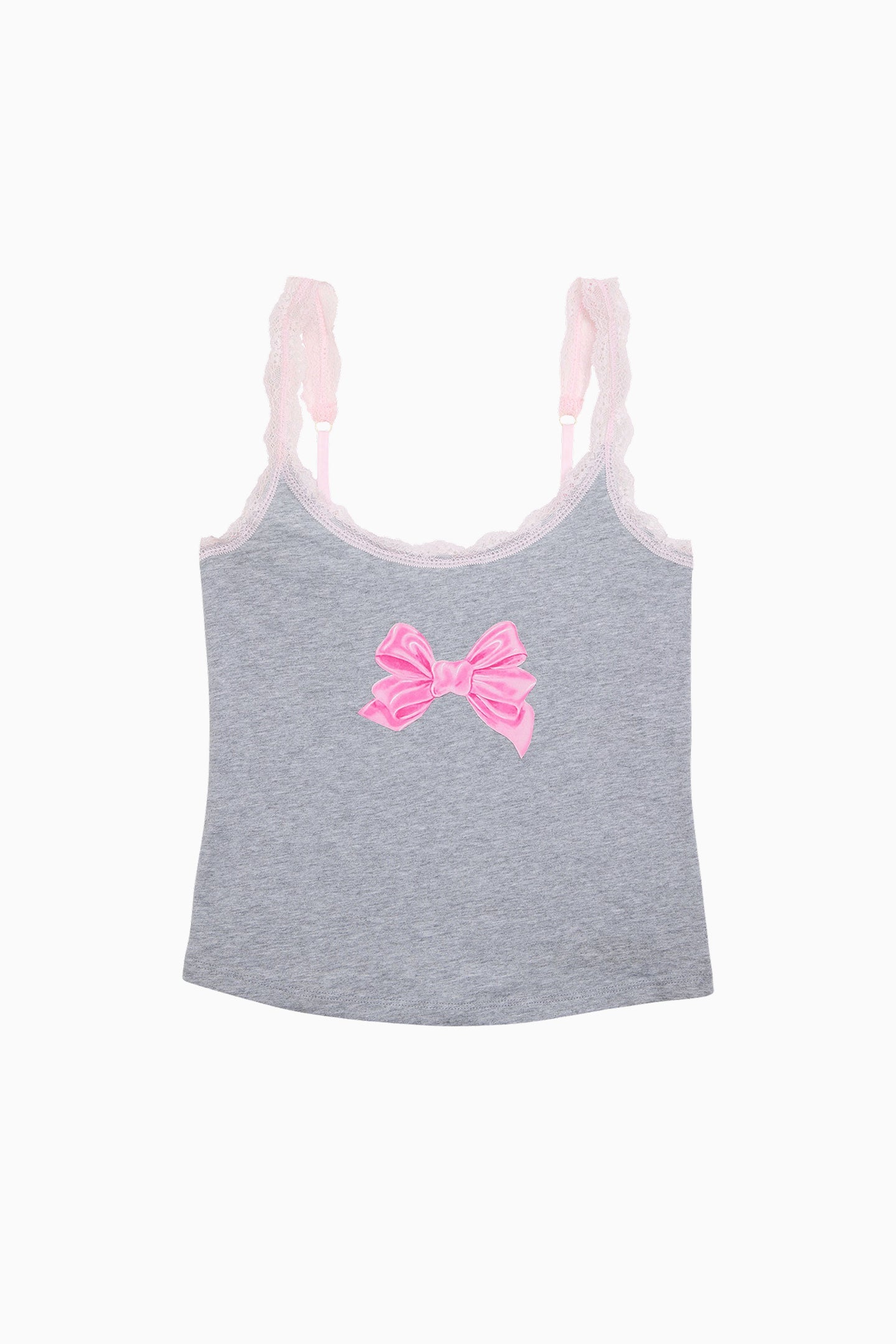 PINK x LoveShackFancy Cotton Cami