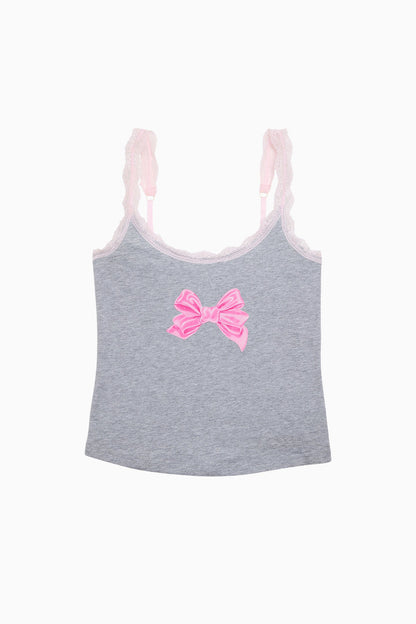 PINK x LoveShackFancy Cotton Cami