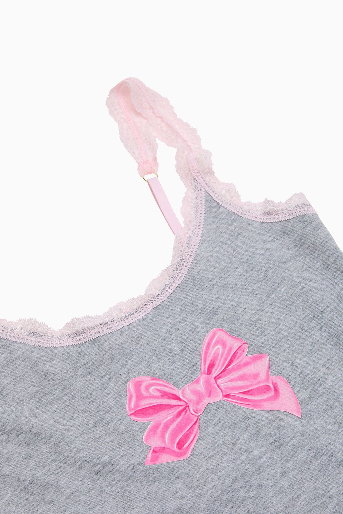 PINK x LoveShackFancy Cotton Cami