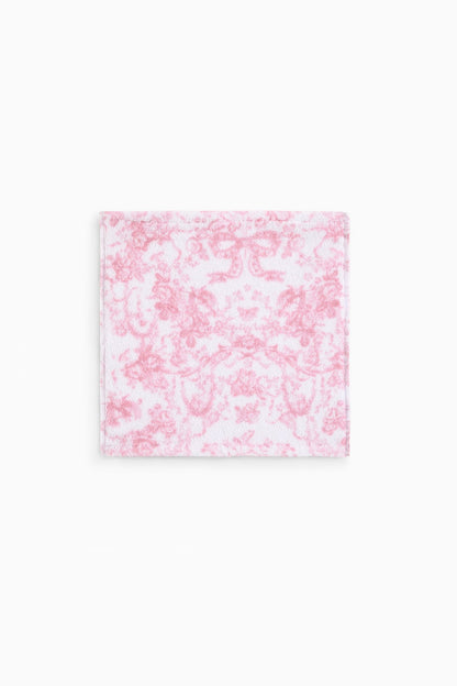 Cotton Wash Cloth - CUPIDS PINK