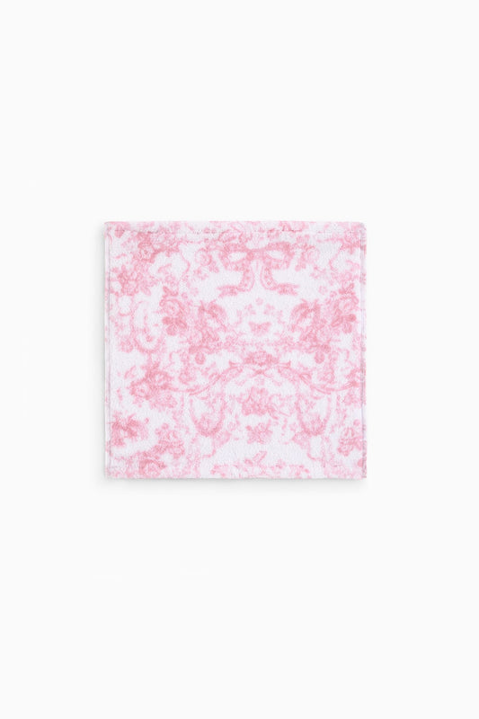 Cotton Wash Cloth - CUPIDS PINK