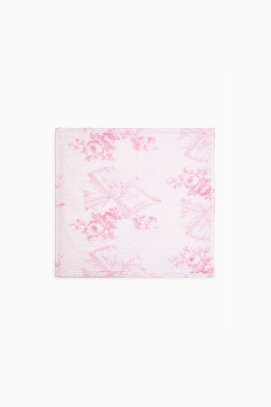 Cotton Wash Cloth - PEACH FUZZ