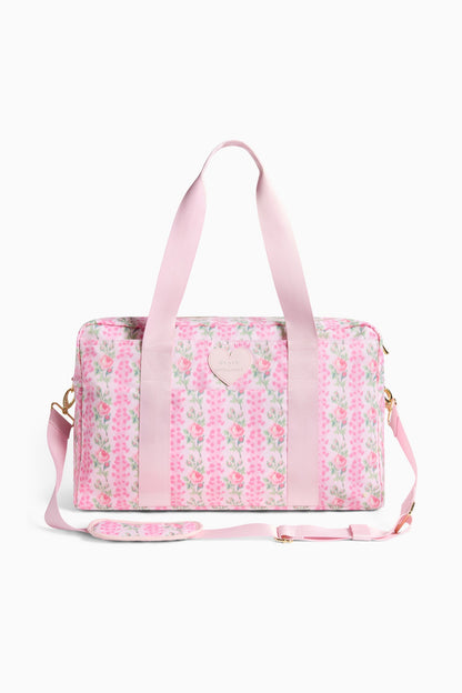 STATE x LoveShackFancy Heirloom Print Wellington Weekender