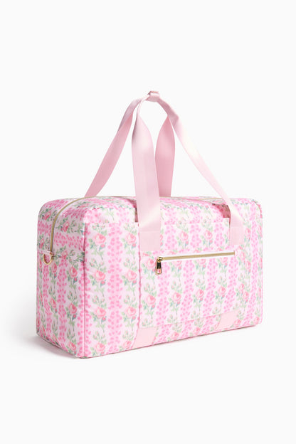 STATE x LoveShackFancy Heirloom Print Wellington Weekender