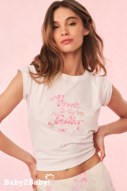 Power to the Pretty T-Shirt