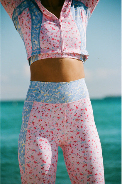 Highland Floral Active Legging