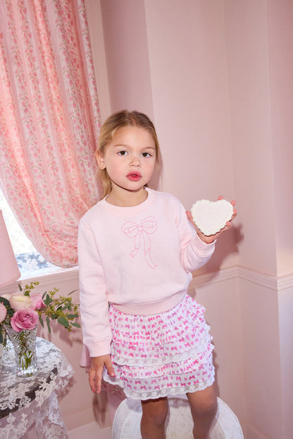 LoveShackFancy x Roller Rabbit Billie Heart Skirt