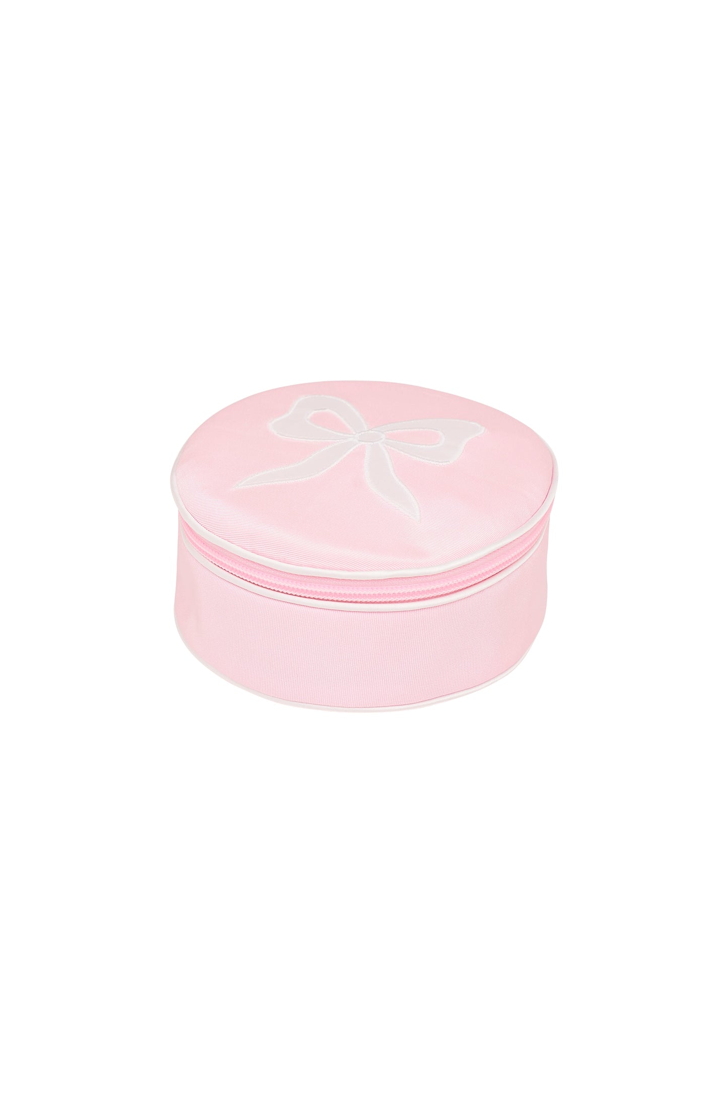 Walker Valentine Round Zip Jewelry Case
