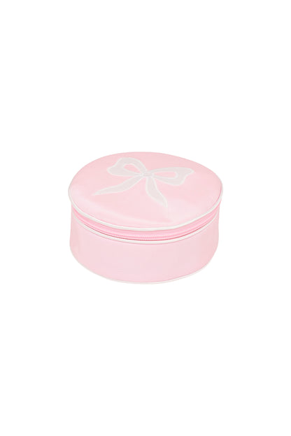 Walker Valentine Round Zip Jewelry Case
