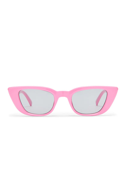 Le Specs Pink Cat-Eye Sunglasses