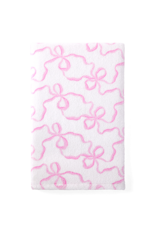 Cotton Hand Towel- PINK BONNET