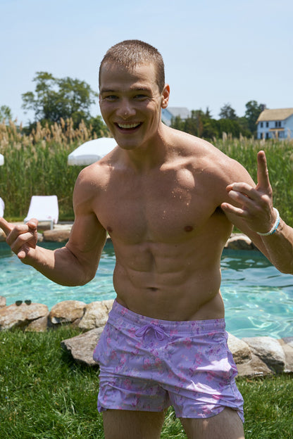 Men's Kai Heirloom Print Swim Shorts