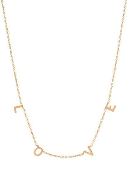 BYCHARI Love Necklace