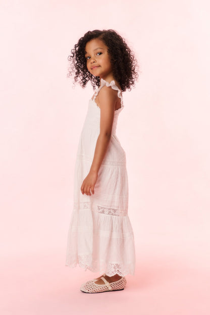 Girls Rhiannon Cotton Dress